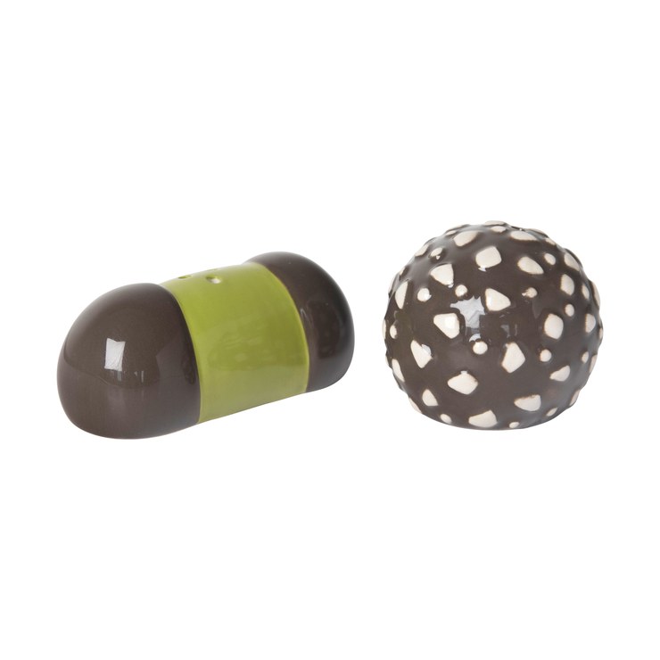 Pluto Design Like a Swede salt & pepper shakers