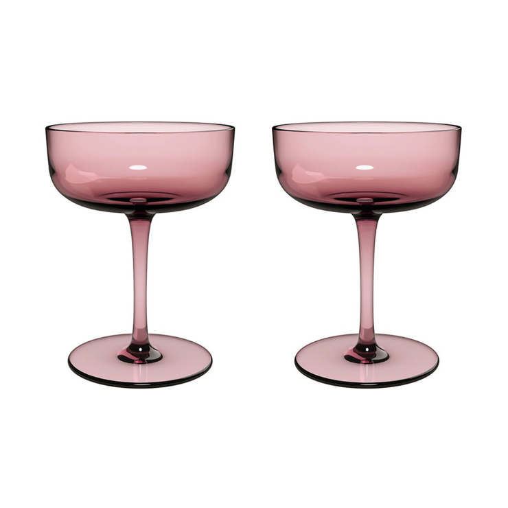 Villeroy & Boch Like champagne glass coupe 10 cl 2er pack
