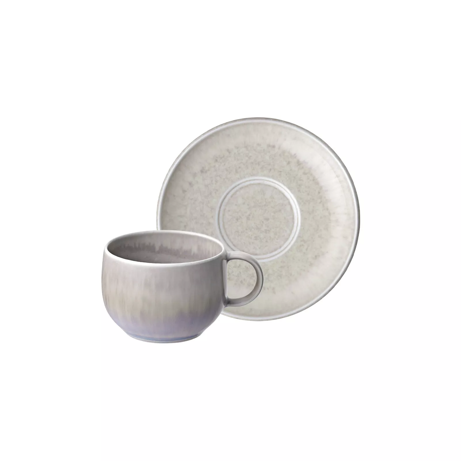 like.Villeroy & Boch Espresso Cup and Saucer Perlemor Sand Beige 60 ml