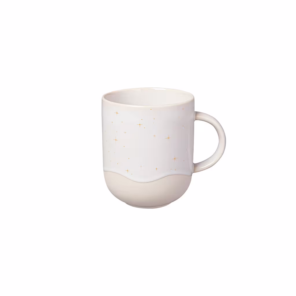 like.Villeroy & Boch HANDLE MUG Winter Glow beige 360 ​​ml