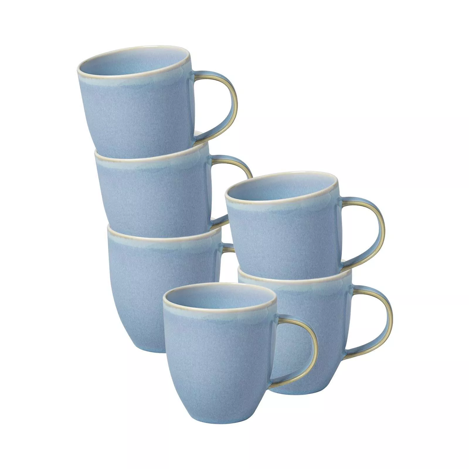 like.Villeroy & Boch COFFEE MUG Crafted Blueberry 358 ml set of 6