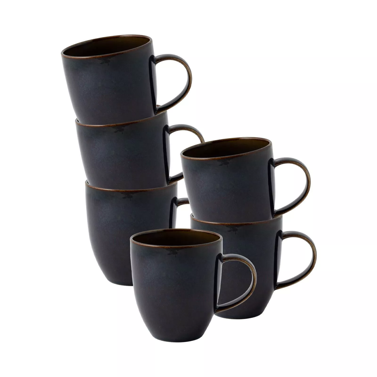 like.Villeroy & Boch Coffee Mug Crafted Denim 358 ml 6-piece set