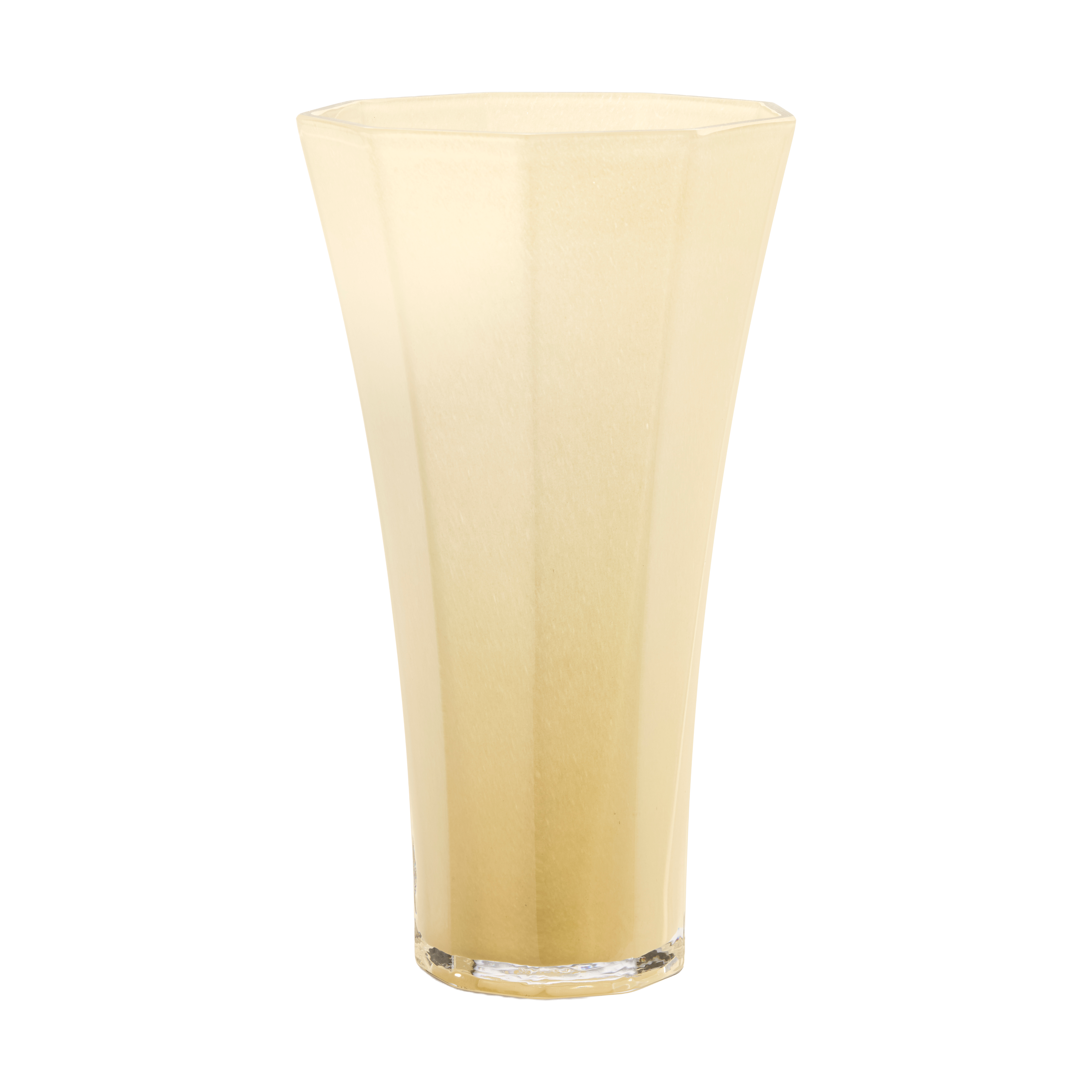 Cooee Design Liliané Vase 18 cm, Butter yellow