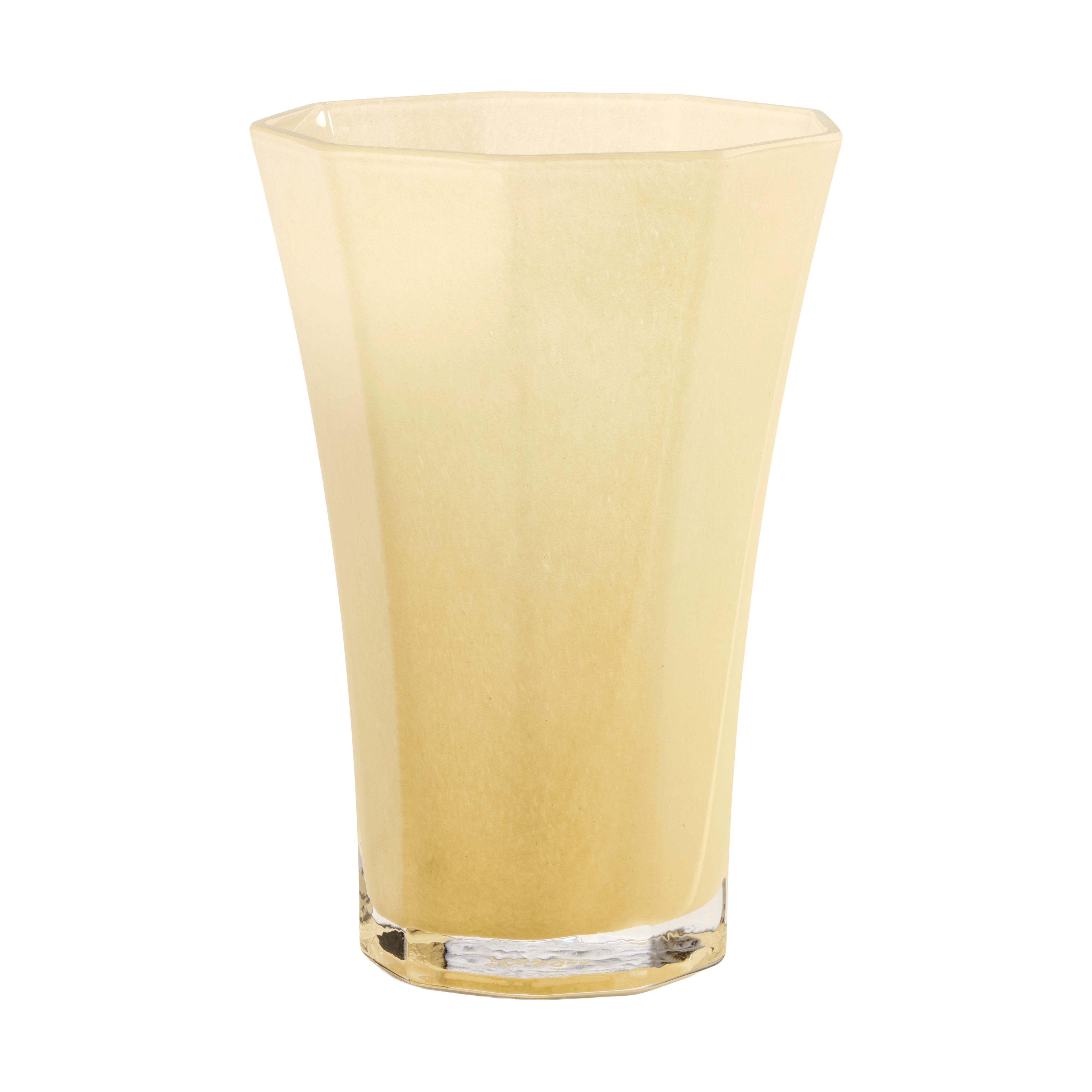Cooee Design Liliané Vase 28 cm, Butter yellow