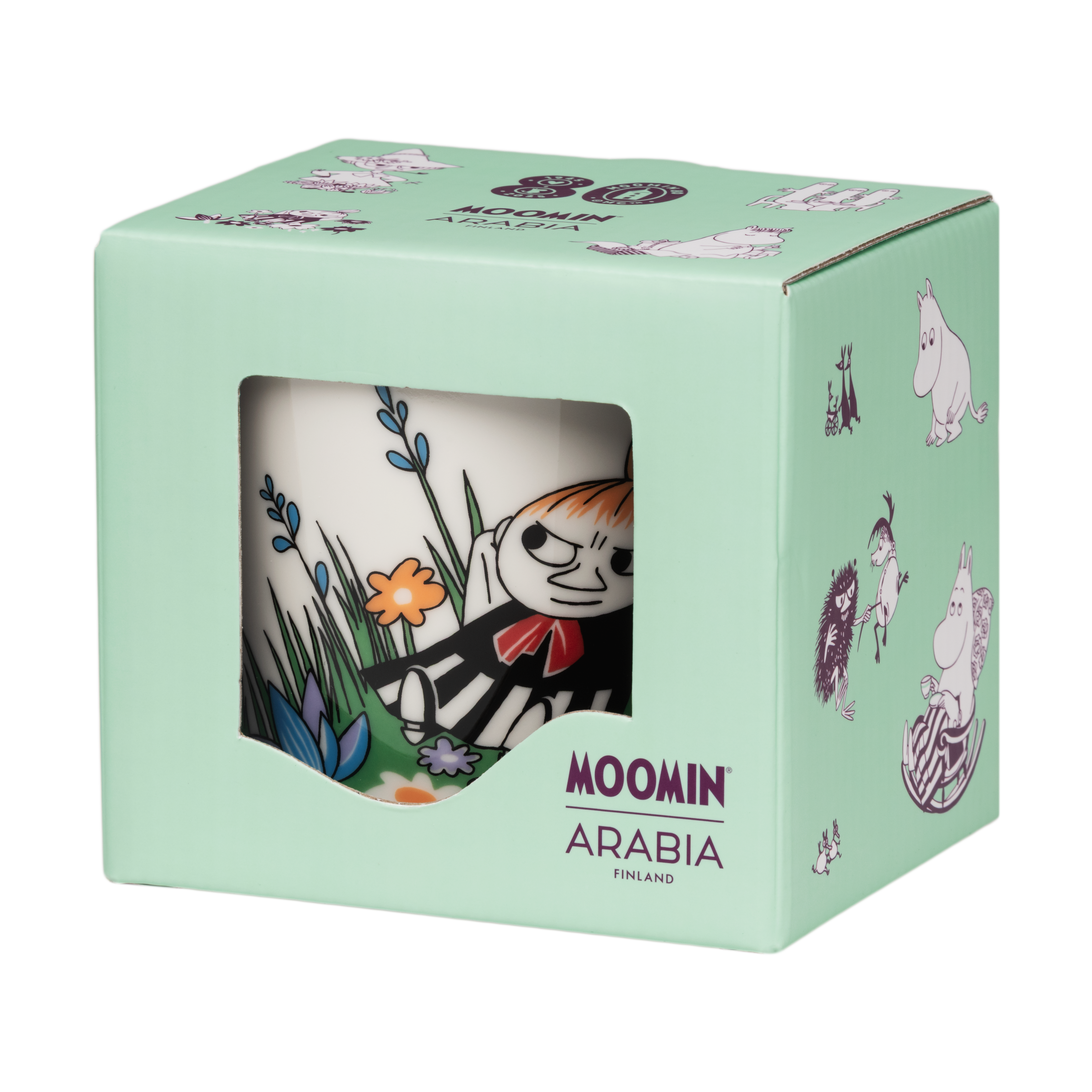 Lilla My Moomincup 80th Anniversary