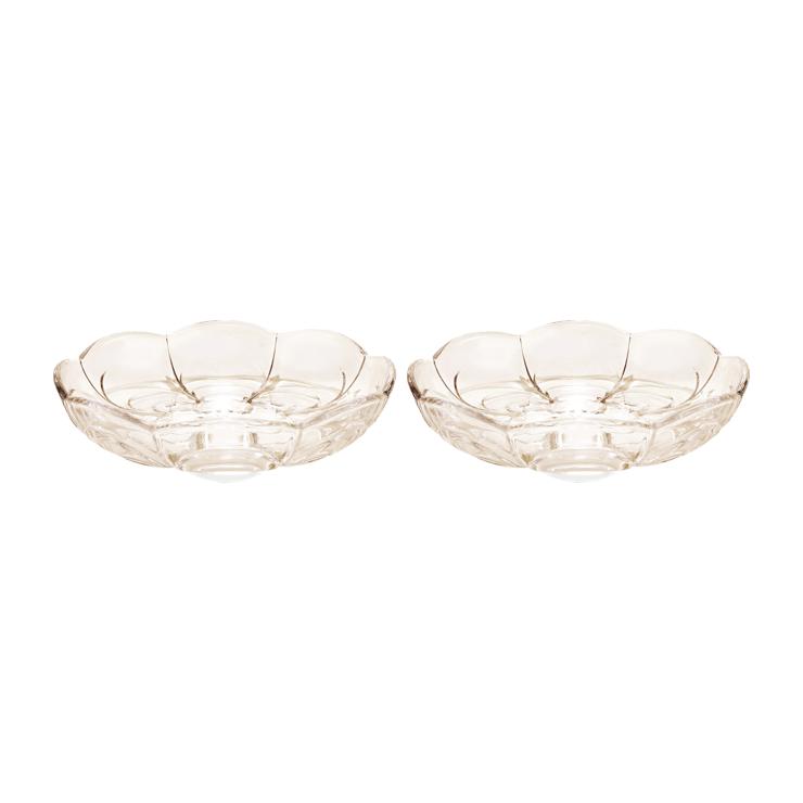 Holmegaard Lily dessert plate Ø16cm 2er pack