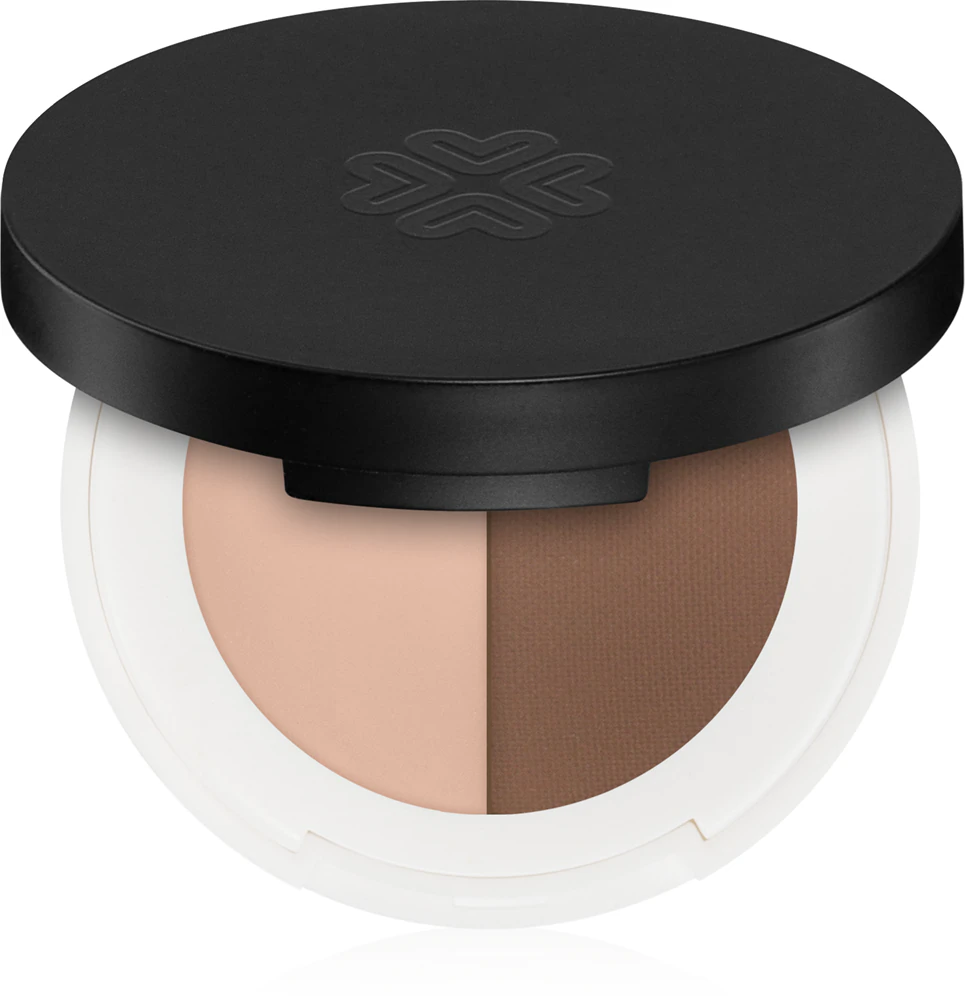 Lily Lolo Eyebrow Duo Palette for the eyebrows