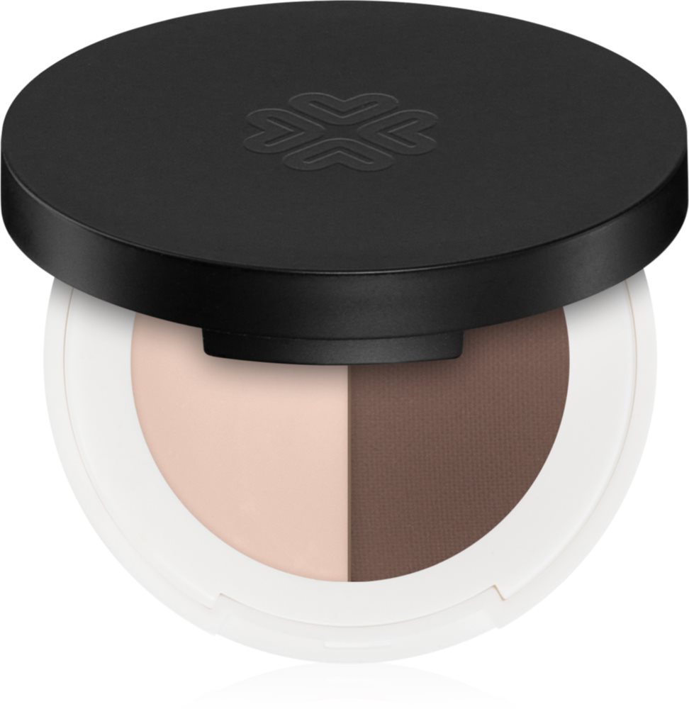 Lily Lolo Eyebrow Duo Palette for the eyebrows Farbton Dark 2 g