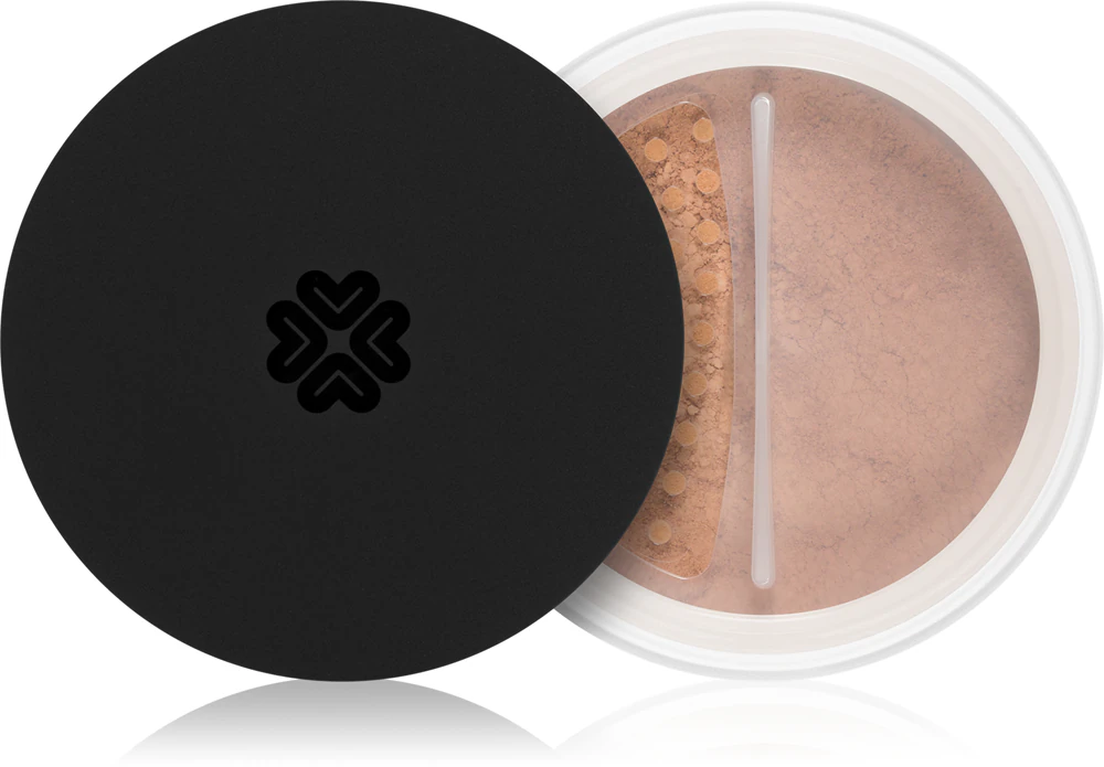 Lily Lolo Mineral Foundation powder make-up with minerals Farbton Coffee Bean 10 g