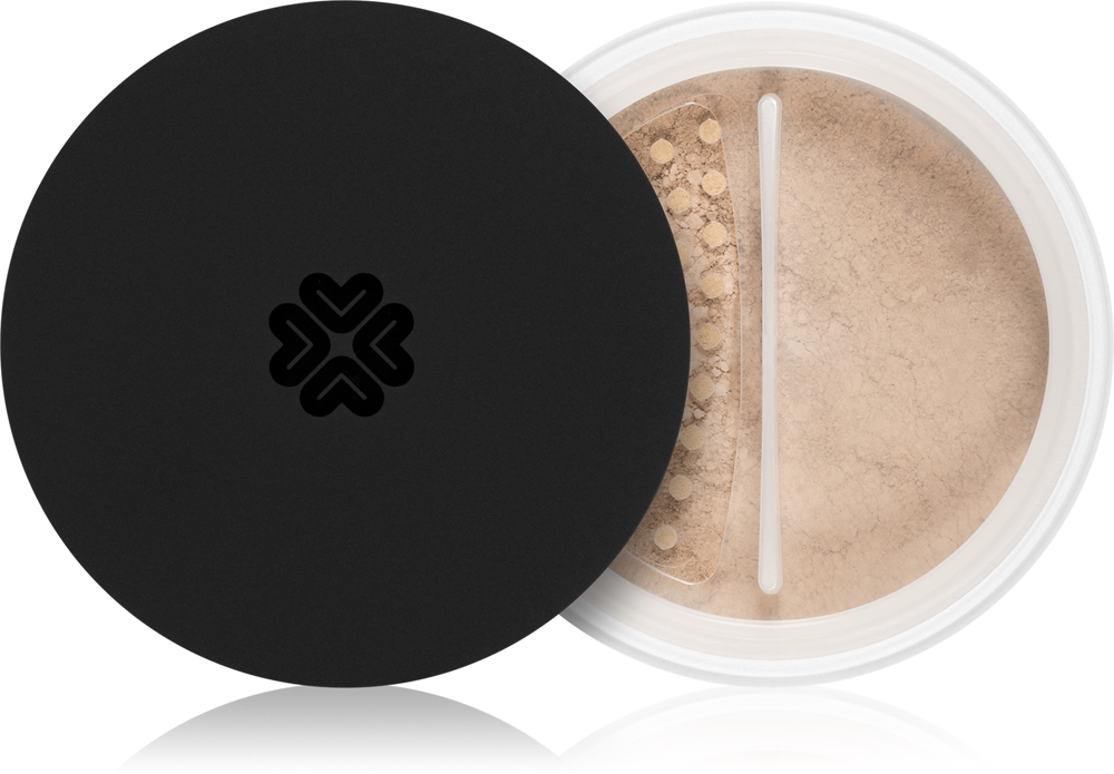Lily Lolo Mineral Foundation powder make-up with minerals Farbton Warm Peach 10 g