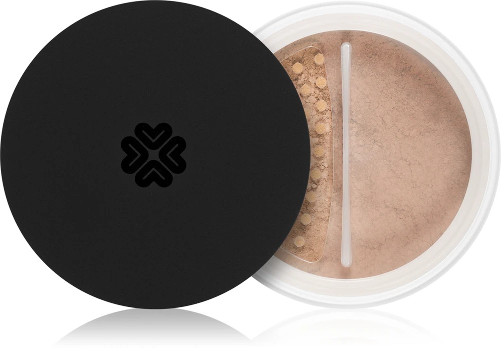 Lily Lolo Mineral Foundation powder make-up with minerals Farbton Warm Honey 10 g