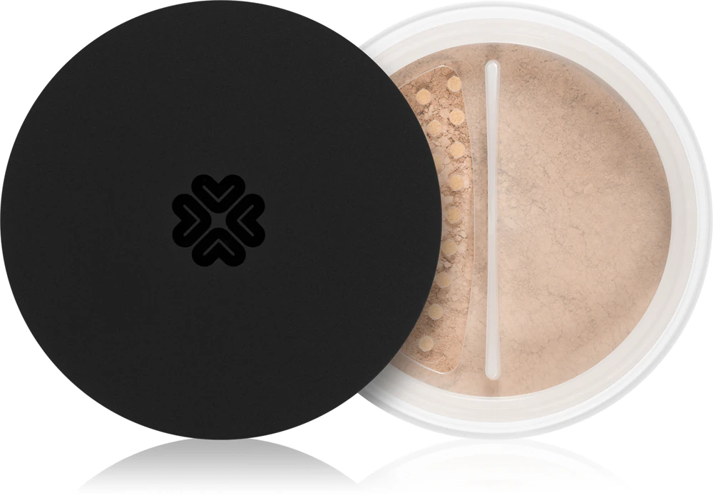 Lily Lolo Mineral Foundation powder make-up with minerals Farbton Popcorn 10 g