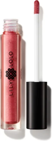 Lily Lolo Natural Lip Gloss Nourishing lip gloss Farbton Bitten Pink 4 ml