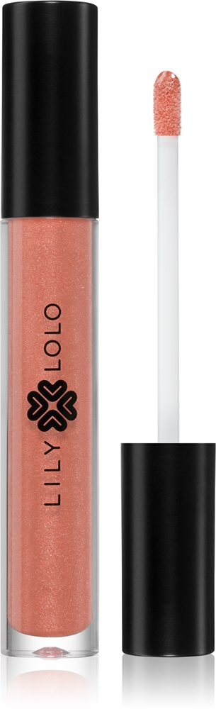 Lily Lolo Natural Lip Gloss Nourishing lip gloss Farbton Peachy Keen 4 ml