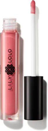 Lily Lolo Natural Lip Gloss Nourishing lip gloss Farbton Clear 4 ml