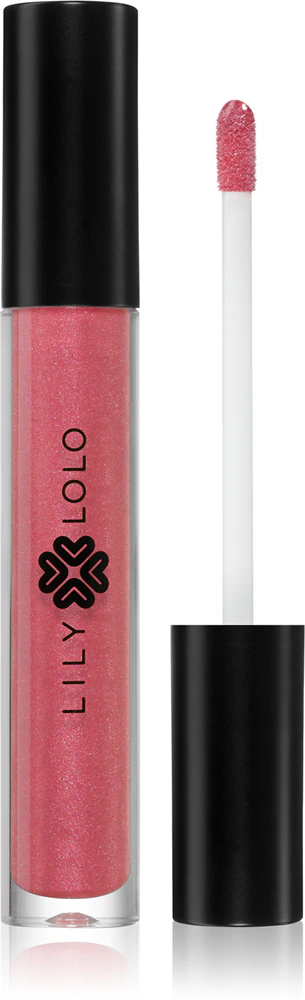 Lily Lolo Natural Lip Gloss Nourishing lip gloss Farbton English Rose 4 ml