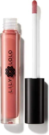 Lily Lolo Natural Lip Gloss Nourishing lip gloss Farbton Damson Dusk 4 ml