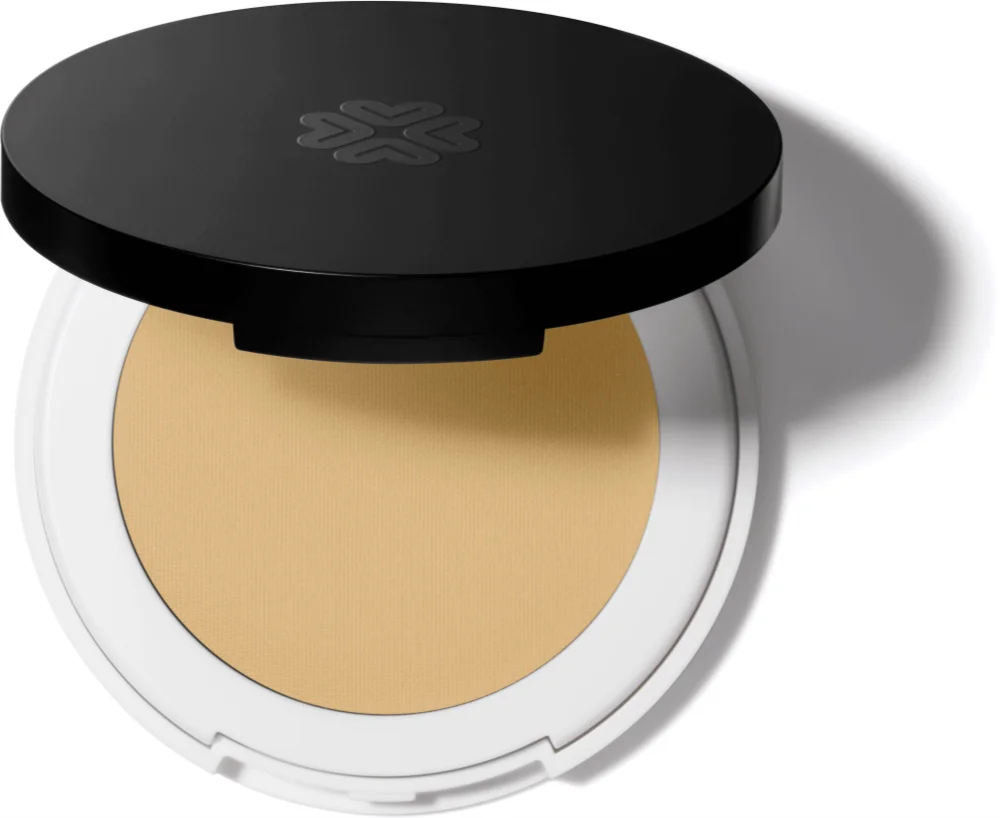 Lily Lolo Pressed Corrector Compact Powder Farbton Lemon Drop 4 g