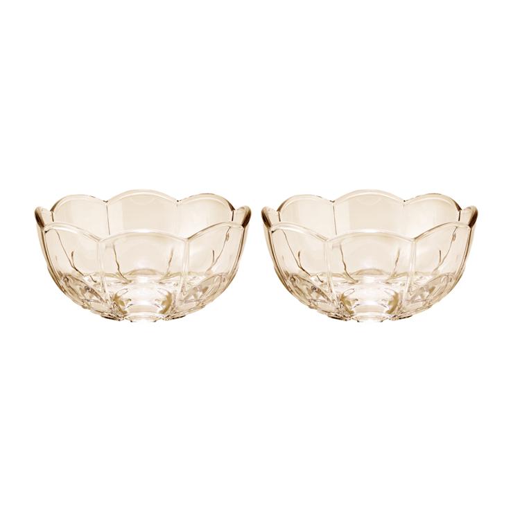 Holmegaard Lily bowl Ø13cm 2er pack