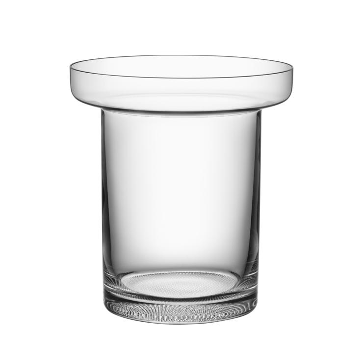 Kosta Boda Limelight Tulip Vase 19.5Cm