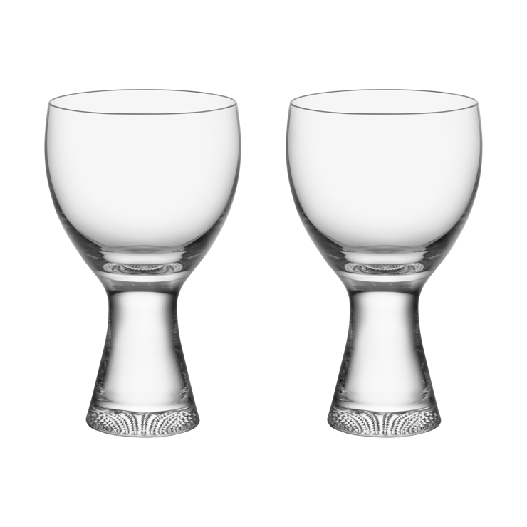 Kosta Boda Limelight wine glass 25 cl 2er pack