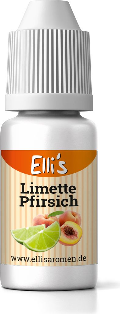 Aroma Shopping GmbH Lime Peach Flavor - Ellis Food Flavoring