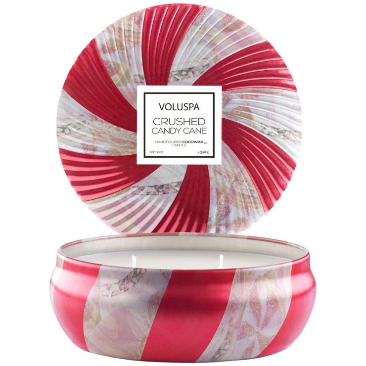Voluspa Limited Edition 3-Wick In Tin 40 Hours