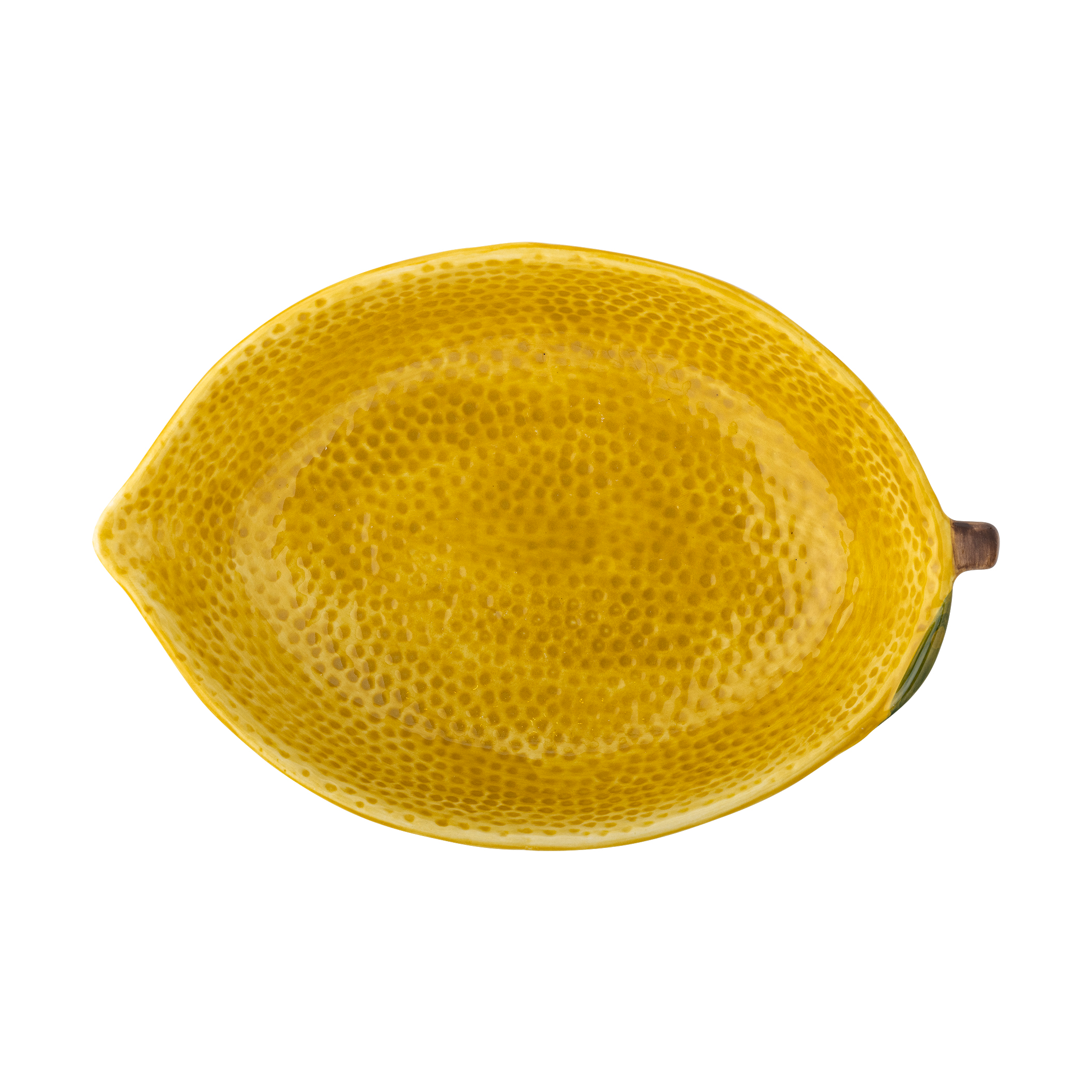 Bloomingville Lemon bowl 26x18 cm