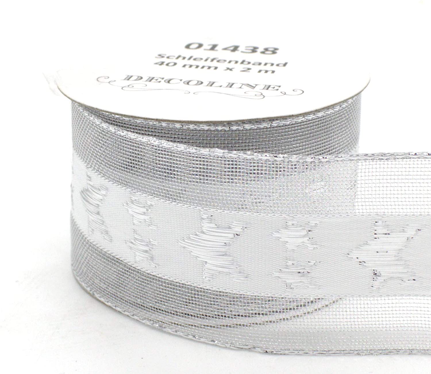 DARO DEKO Daro Decorative Ribbon 4 Cm X 200 Cm