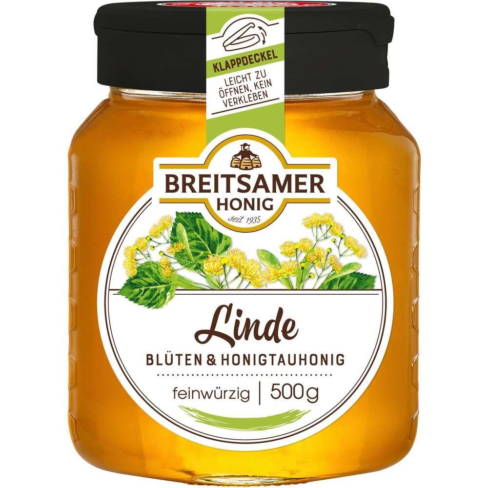 Breitsamer Linden honey, liquid
