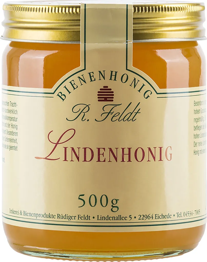 R. Feldt Linden Honey