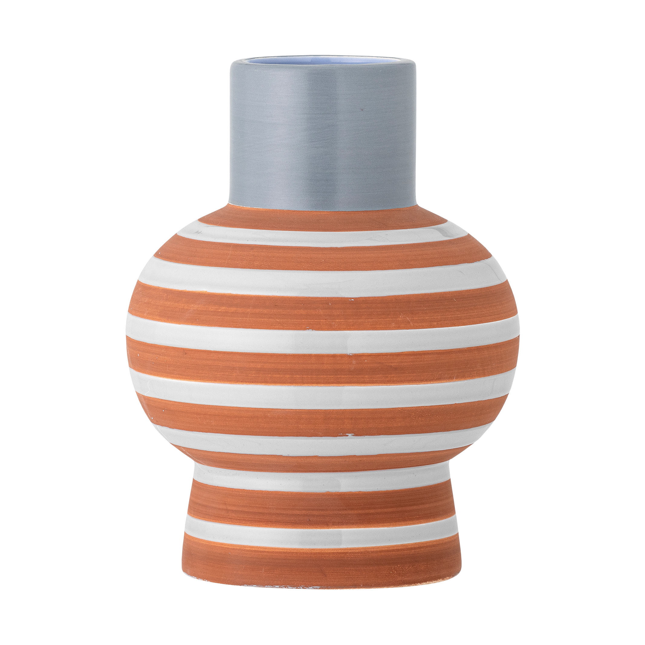 Bloomingville Lindir Vase 19 cm, Blue