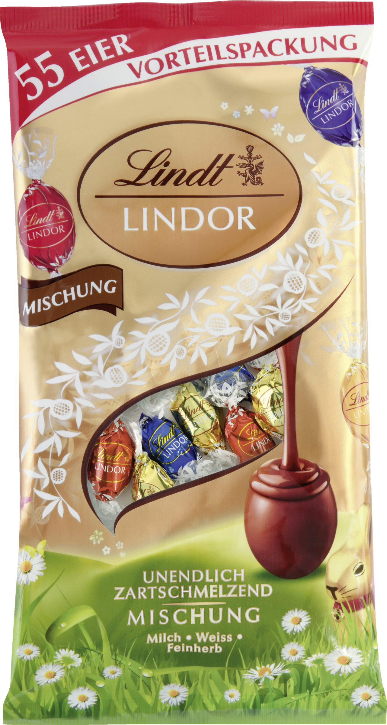 Lindt Lindor mixture eggs of advantage pack