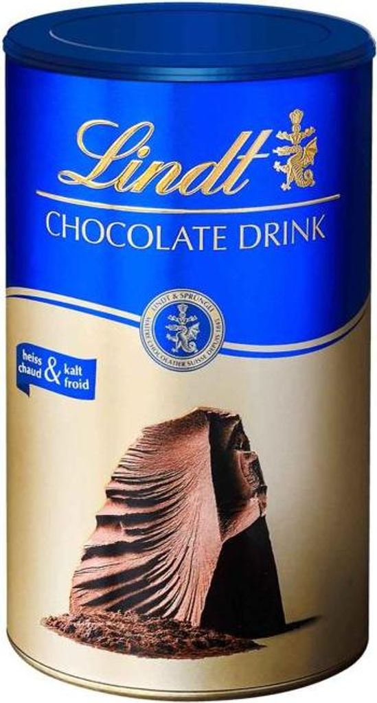 Lindt 461177, Cocoa, sugar, low-fat cocoa powder 28%, Lindt chocolate 8% (sugar, cocoa mass, cocoa butter),..., Switzerland, 378 kcal, 1595 kJ, 6 g