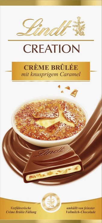 Lindt CREATION Crème Brûlée