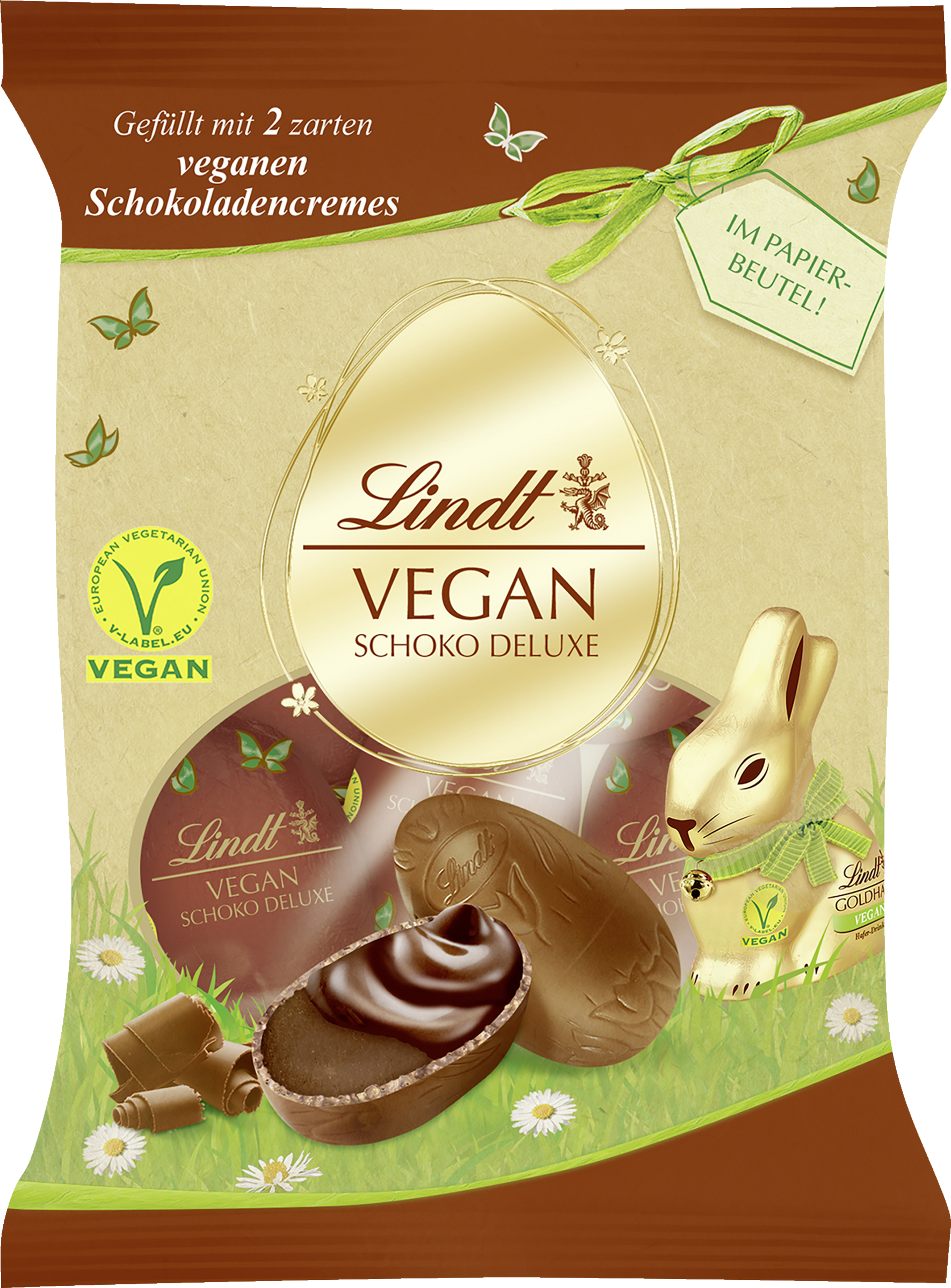 Lindt Owns Vegan Choco Deluxe 90g