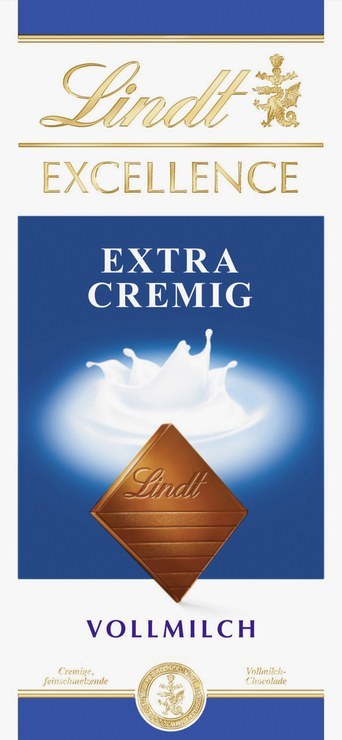 Lindt EXCELLENCE extra creamy