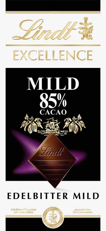 Lindt Excellence Mild 85%