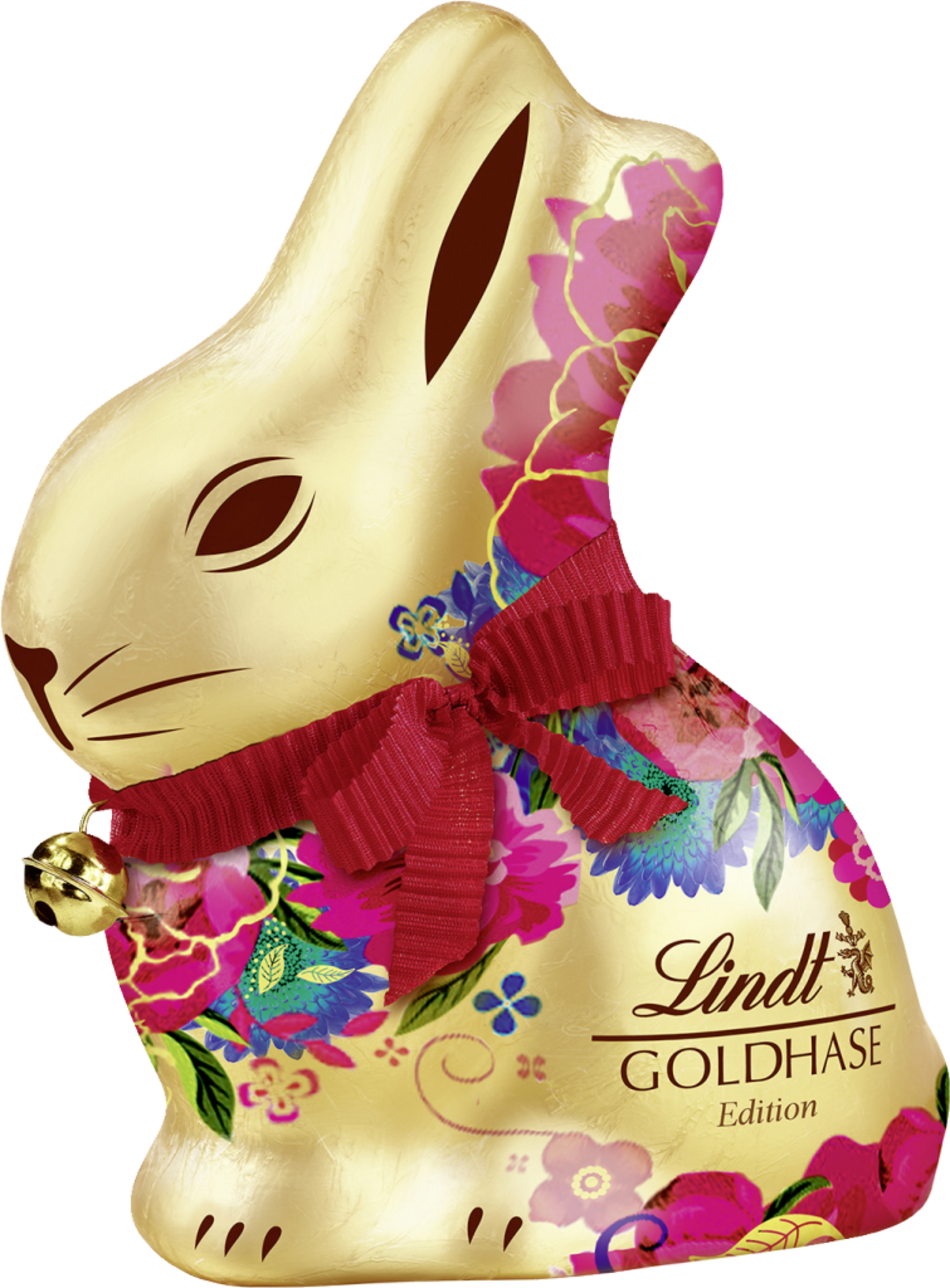 Lindt Gold Bunny Flower Edition 100g
