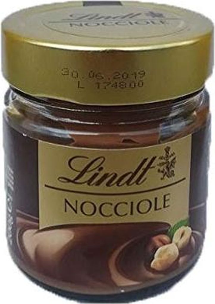 Lindt Hazelnut Chocolate Spread, Bread Spread, Cream, 200g, Italian 200g