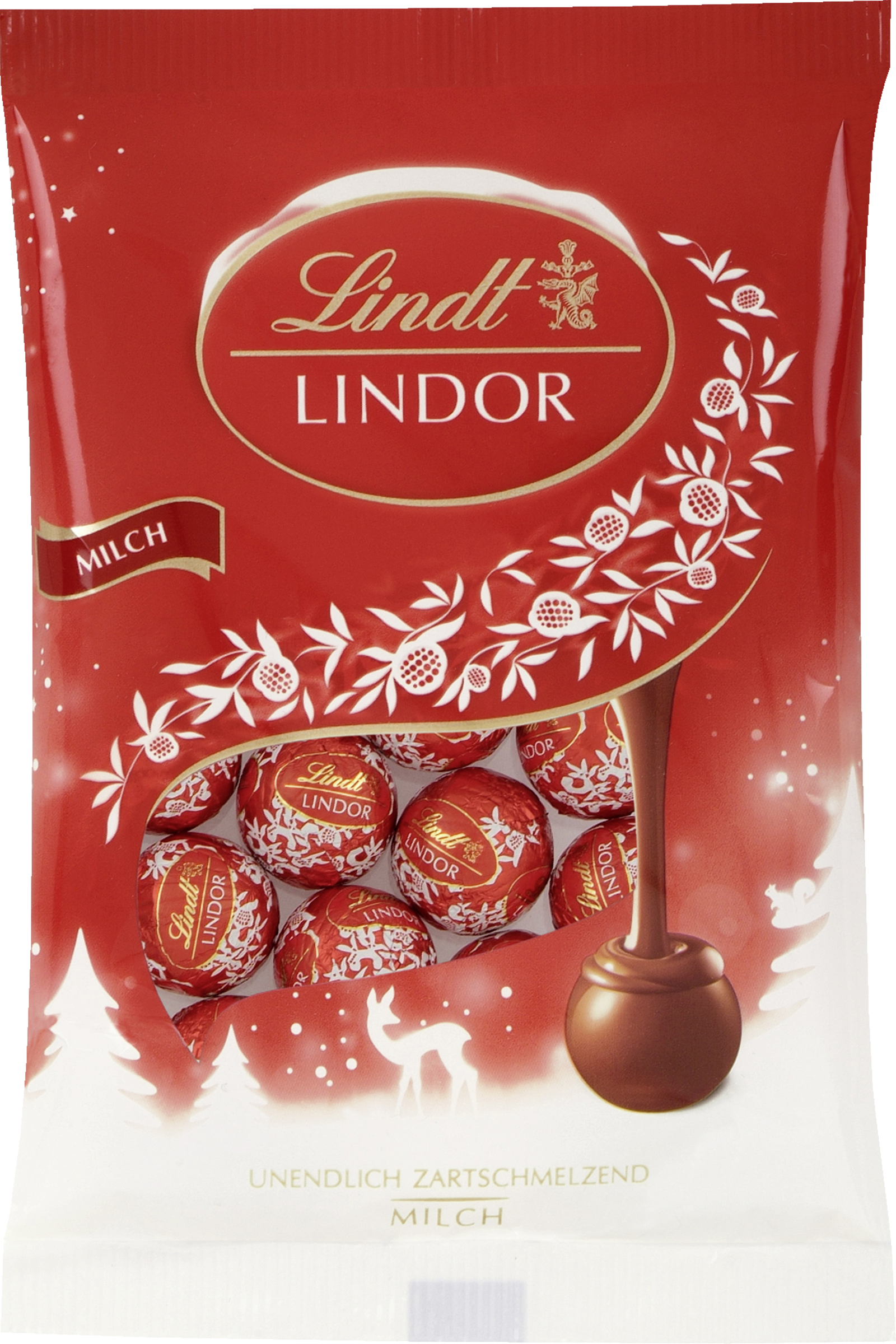 Lindt Lindor Mini Balls Milk 100g
