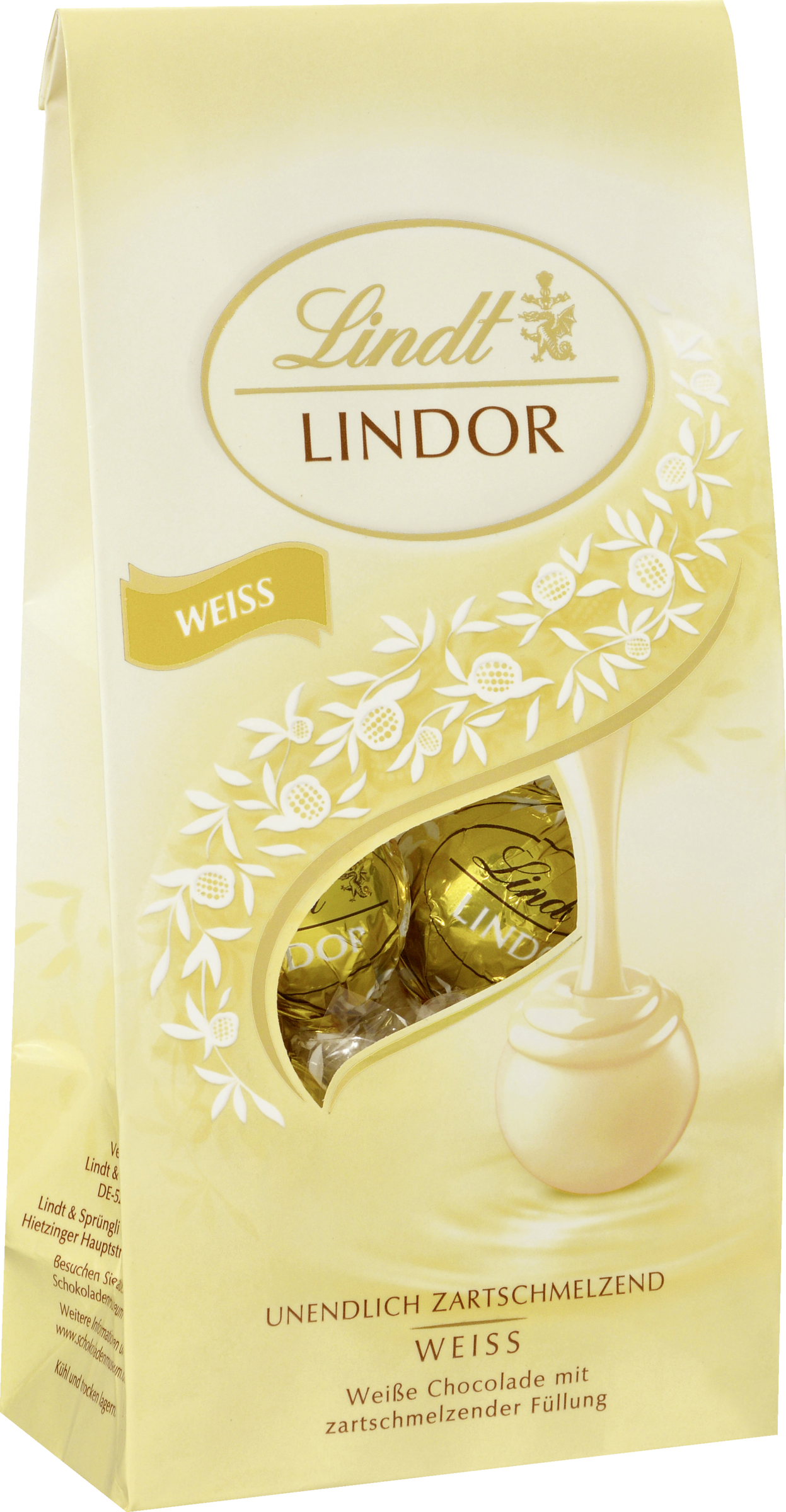 Lindt Lindor White 136g