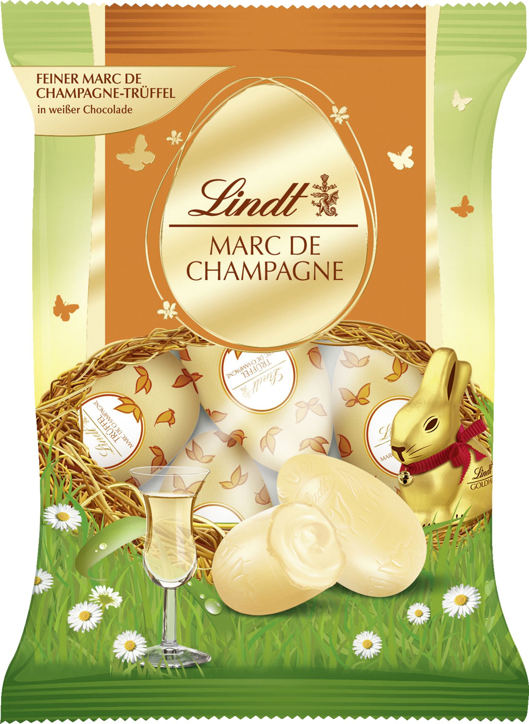 Lindt Marc de Champagne Owner 90g
