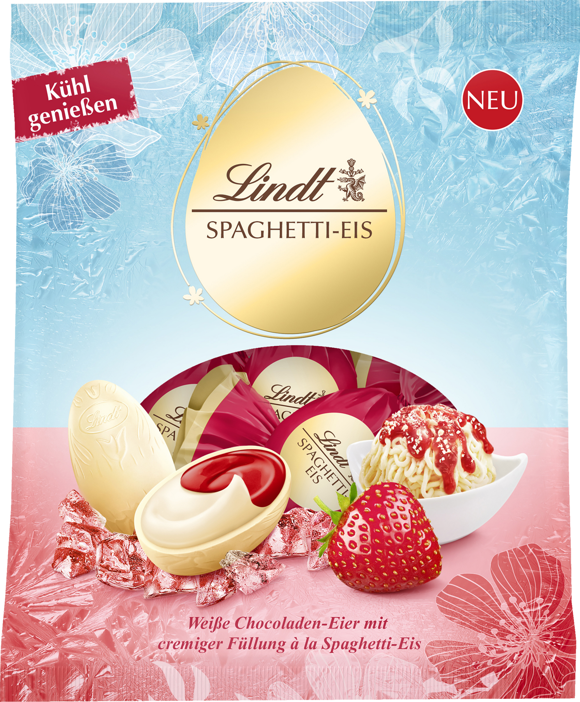 Lindt Mini Owner Spaghetti Ice Cream 90g