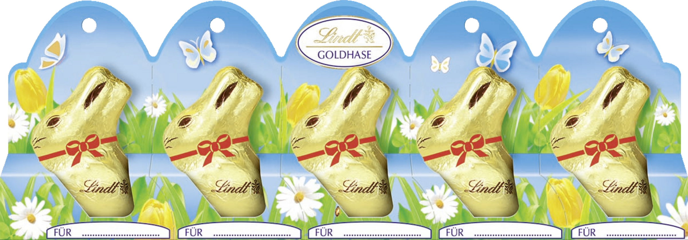 Lindt Mini Gold Bunnies 50g