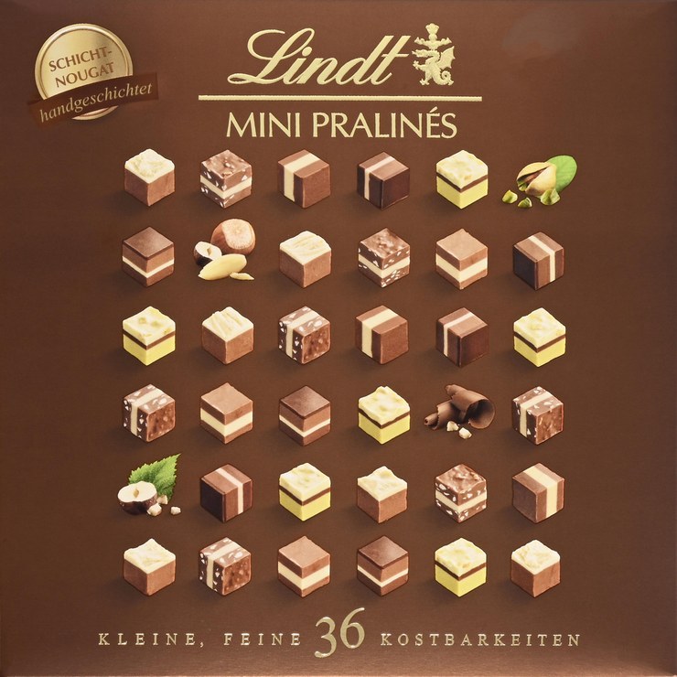 Lindt Mini Pralines Nougat