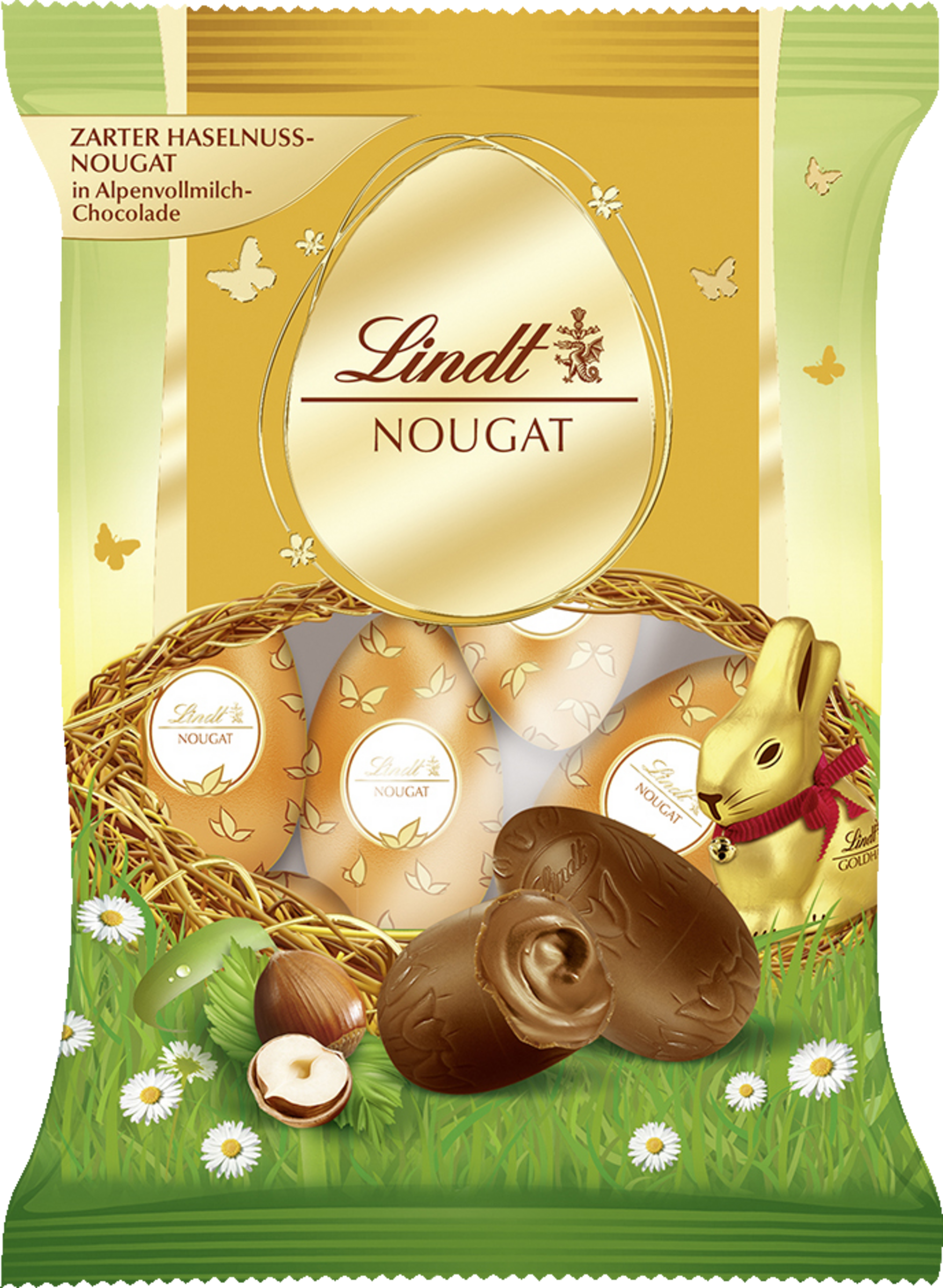 Lindt Nougat-Owner Bag 90g