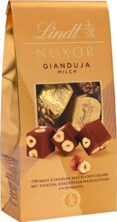 Lindt NUXOR Pouch Milk