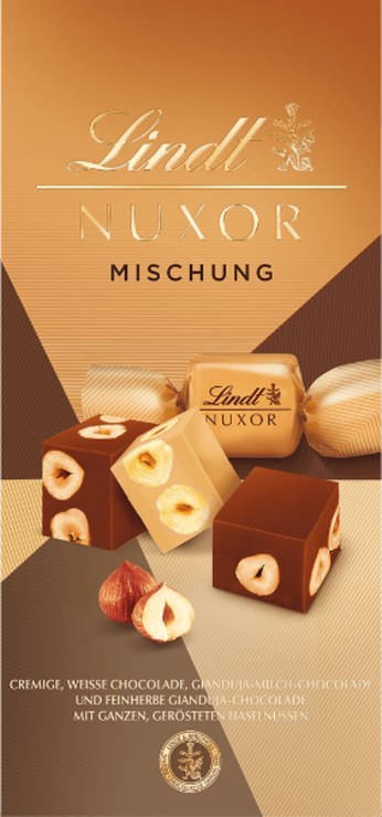 Lindt NUXOR Sachet Mix