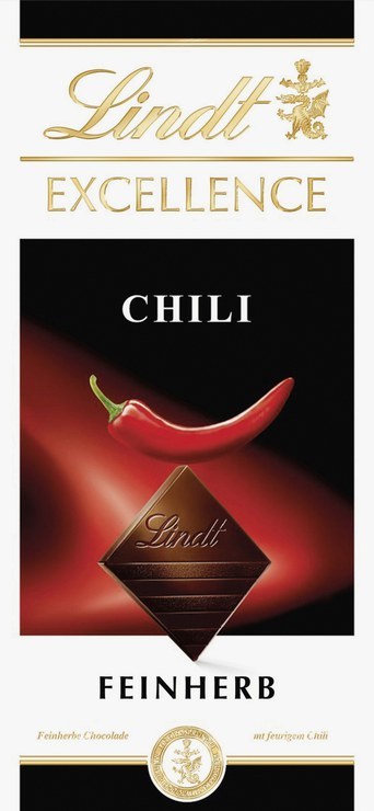 Lindt Chocolate Excellence Chili